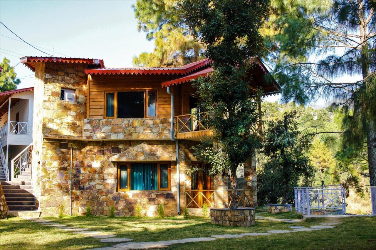 The Nature'S Green Resort, Bhimtal, 奈尼塔尔 外观 照片