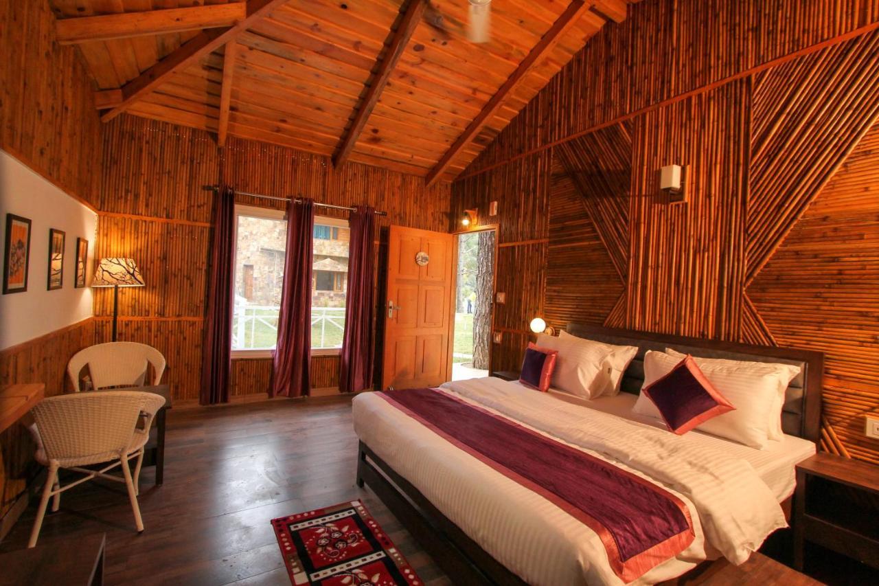 The Nature'S Green Resort, Bhimtal, 奈尼塔尔 外观 照片