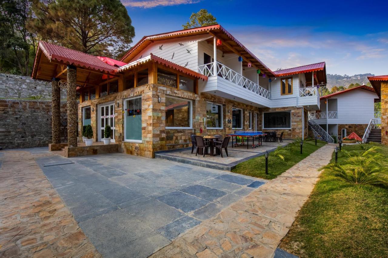 The Nature'S Green Resort, Bhimtal, 奈尼塔尔 外观 照片