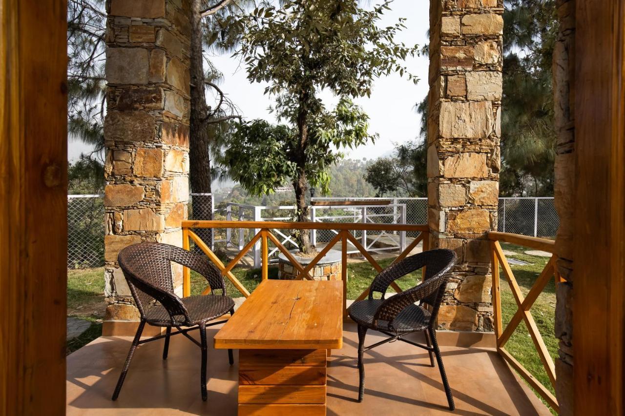 The Nature'S Green Resort, Bhimtal, 奈尼塔尔 外观 照片