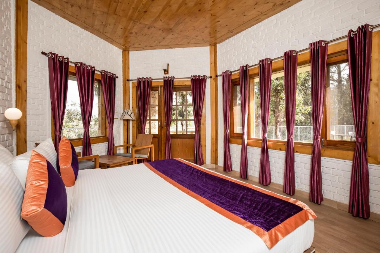 The Nature'S Green Resort, Bhimtal, 奈尼塔尔 外观 照片