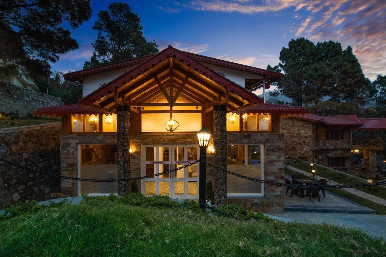The Nature'S Green Resort, Bhimtal, 奈尼塔尔 外观 照片