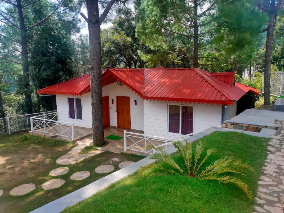 The Nature'S Green Resort, Bhimtal, 奈尼塔尔 外观 照片