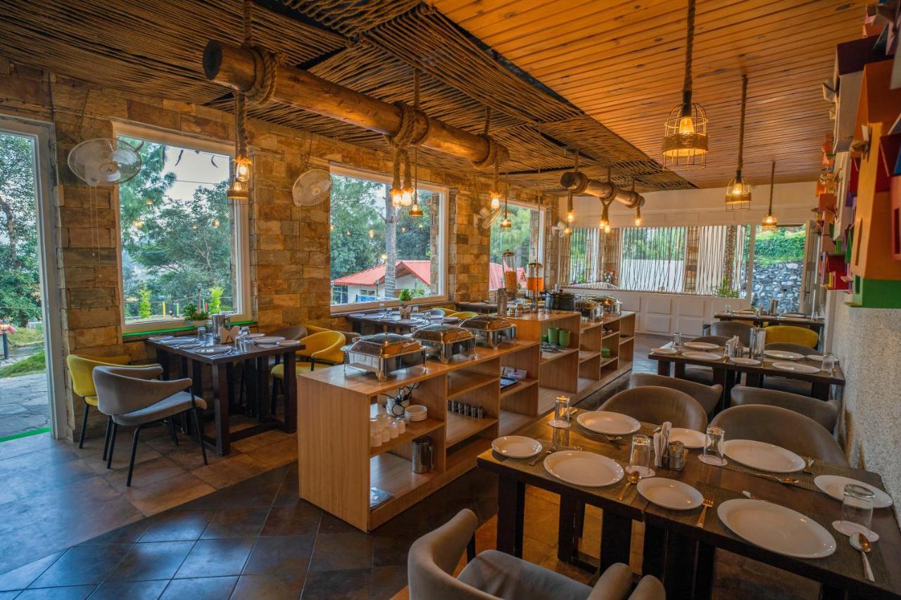The Nature'S Green Resort, Bhimtal, 奈尼塔尔 外观 照片
