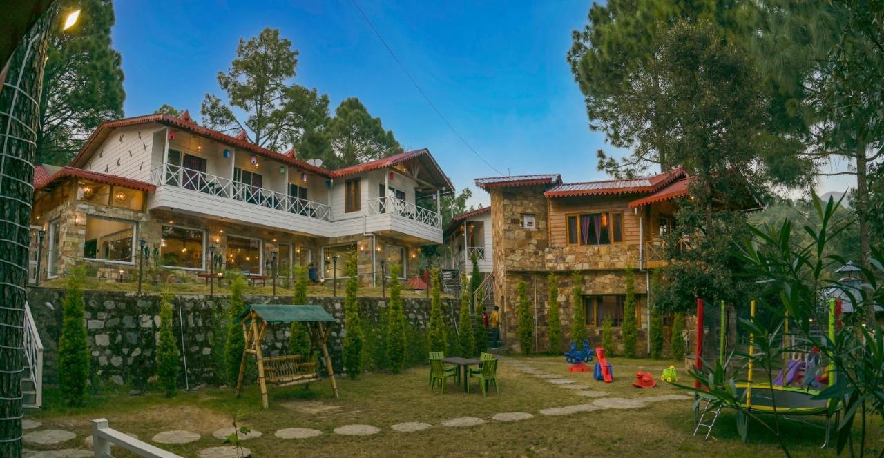The Nature'S Green Resort, Bhimtal, 奈尼塔尔 外观 照片