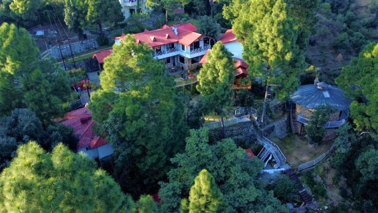 The Nature'S Green Resort, Bhimtal, 奈尼塔尔 外观 照片