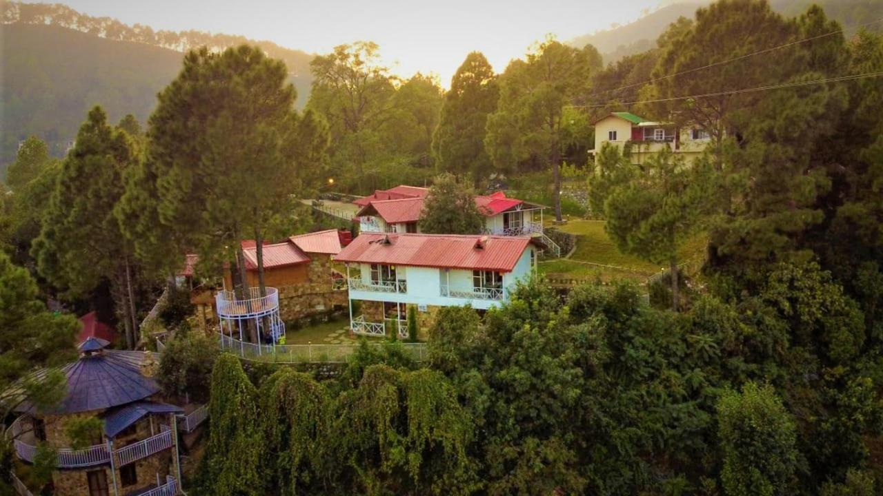 The Nature'S Green Resort, Bhimtal, 奈尼塔尔 外观 照片