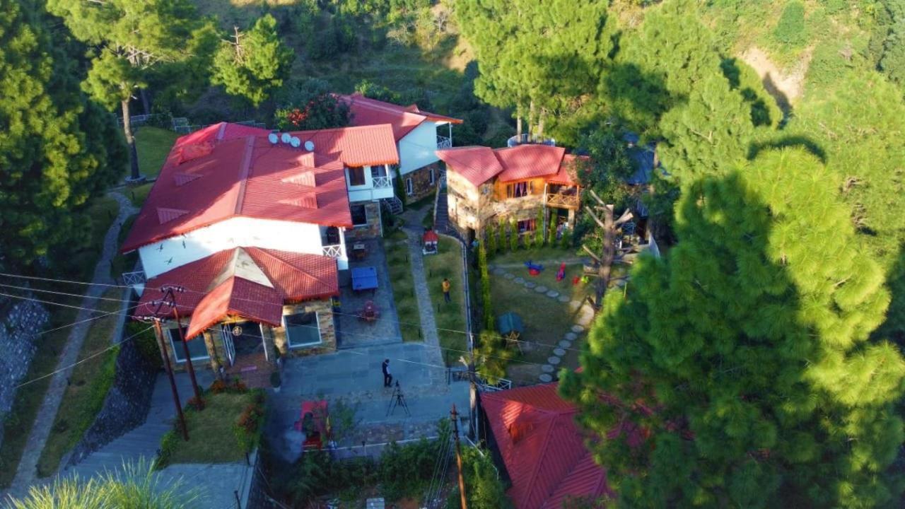 The Nature'S Green Resort, Bhimtal, 奈尼塔尔 外观 照片