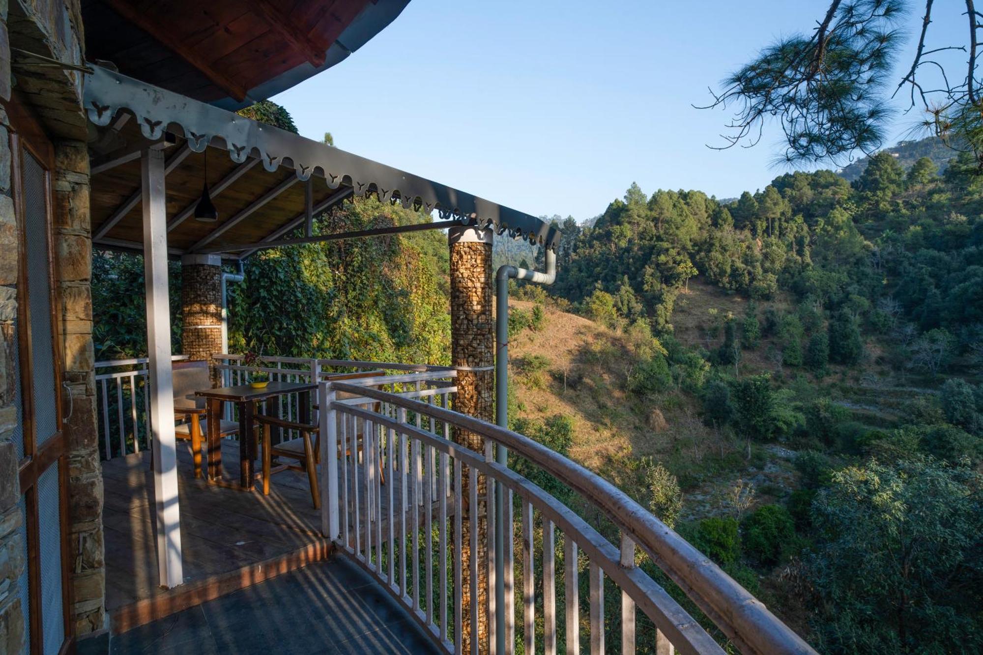 The Nature'S Green Resort, Bhimtal, 奈尼塔尔 外观 照片