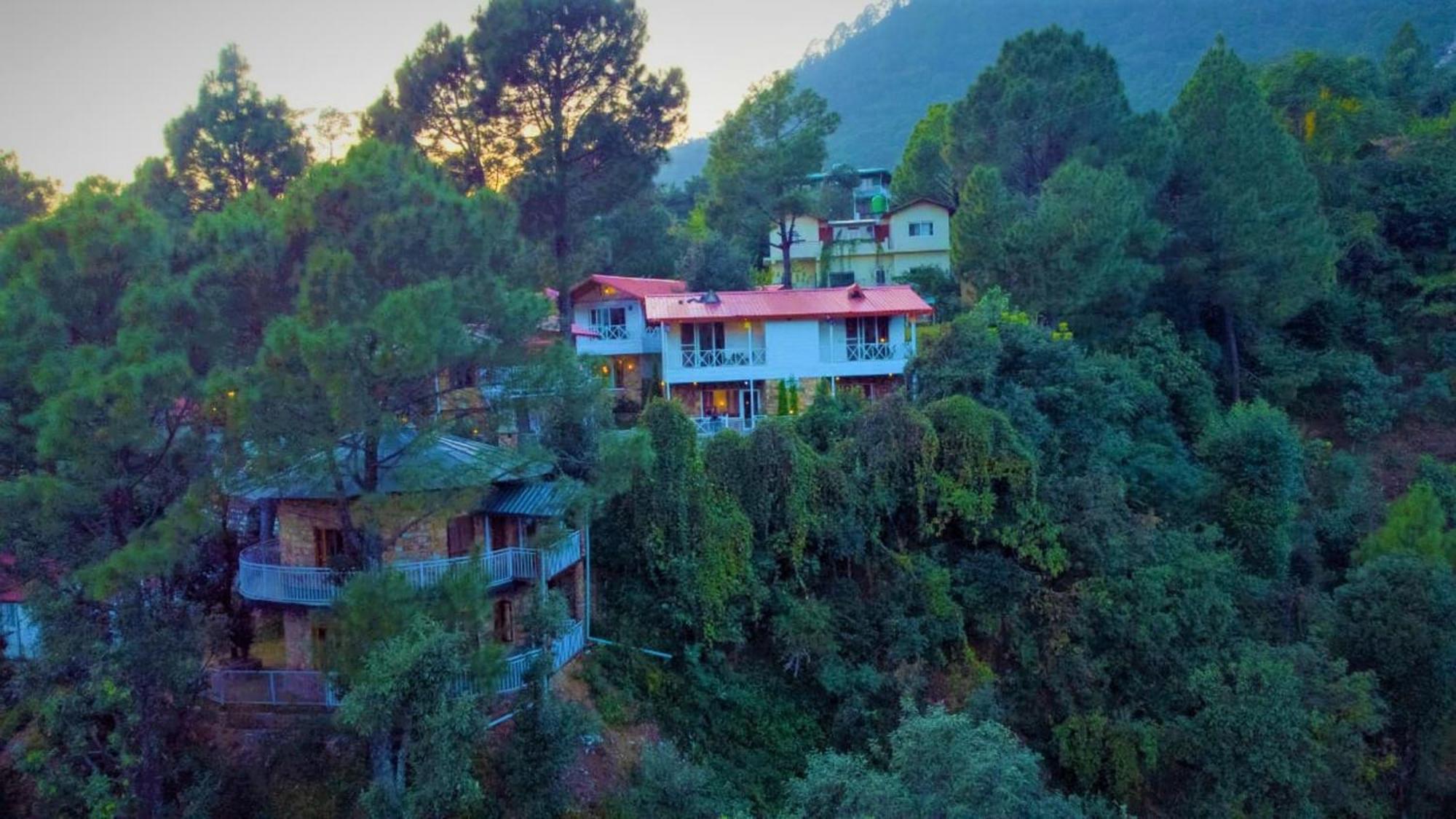 The Nature'S Green Resort, Bhimtal, 奈尼塔尔 外观 照片