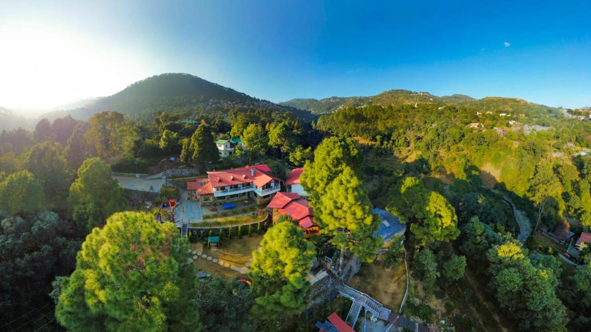 The Nature'S Green Resort, Bhimtal, 奈尼塔尔 外观 照片